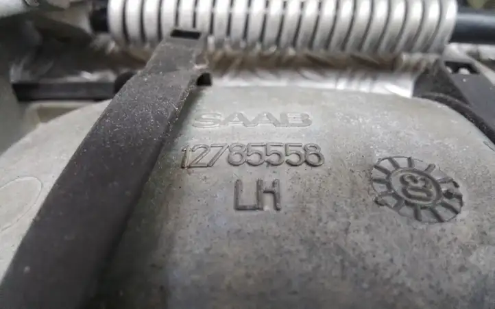 Saab 9-3 Ver2 (2003 - 2007) 12785558 Наружная ручка задней двери — фото 2