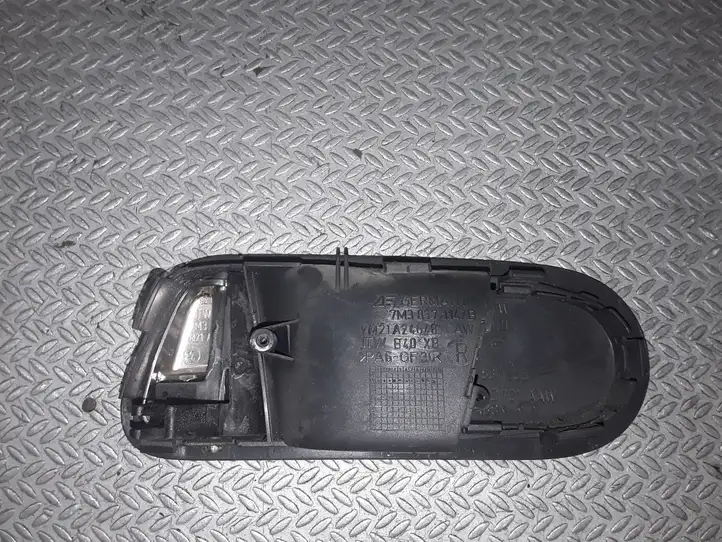 Ford Galaxy (2000 - 2006) 7M3837114B Внутренняя ручка двери — фото 4