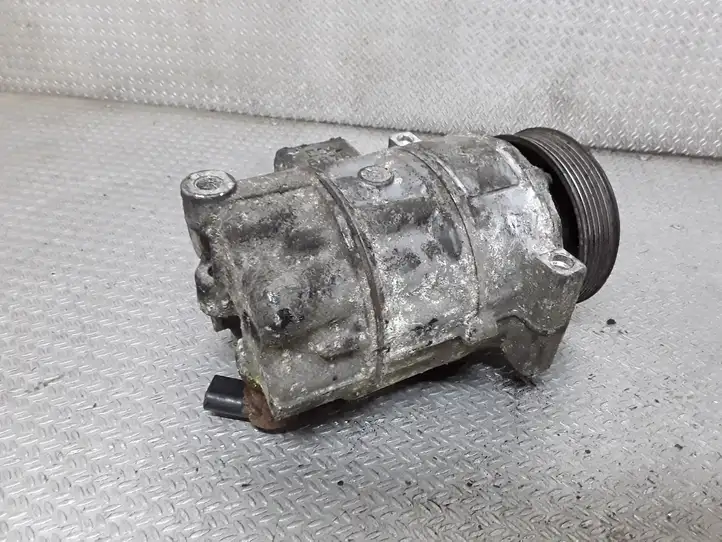 Volkswagen Touran I (2003 - 2010) 1K0820803Q Компрессор (насос) кондиционера воздуха — фото 3