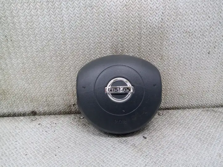 Nissan Micra (2003 - 2007) Подушка безопасности руля — фото 1