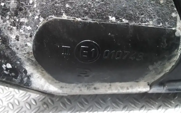BMW 5 E60 E61 (2004 - 2010) E1010748 Боковое зеркало с электроприводом — фото 2
