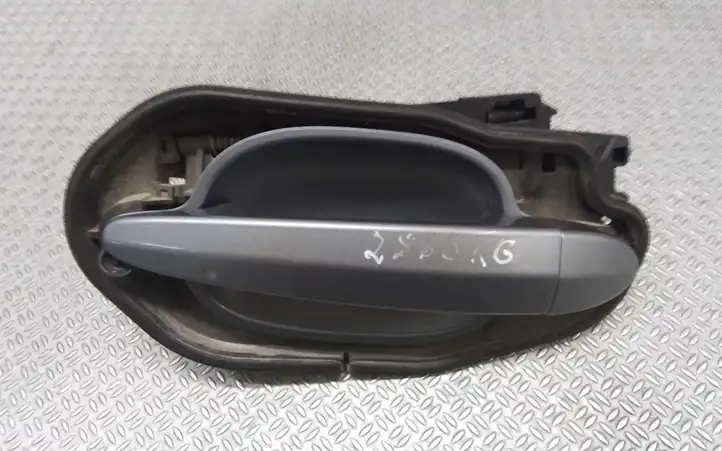 BMW 5 E60 E61 (2004 - 2010) 51217034543 Наружная ручка задней двери — фото 1
