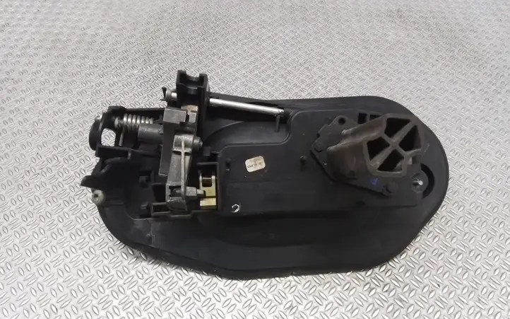 BMW 5 E60 E61 (2004 - 2010) 51217034543 Наружная ручка задней двери — фото 3