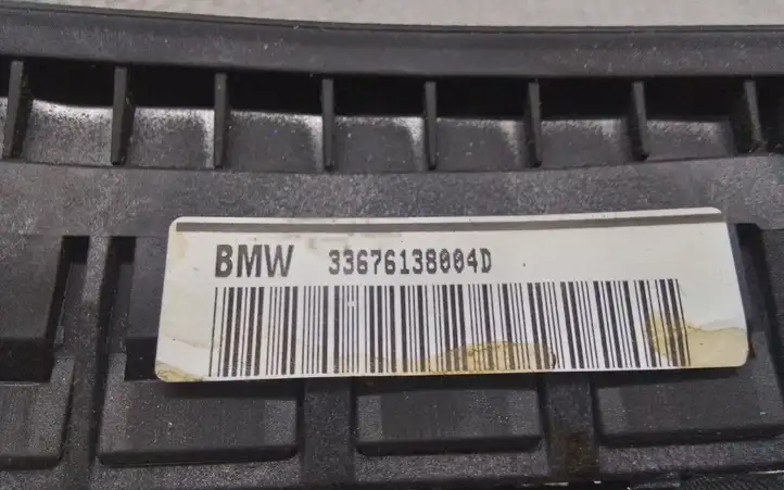 BMW 5 E60 E61 (2004 - 2010) 224488J115 Подушка безопасности руля — фото 2