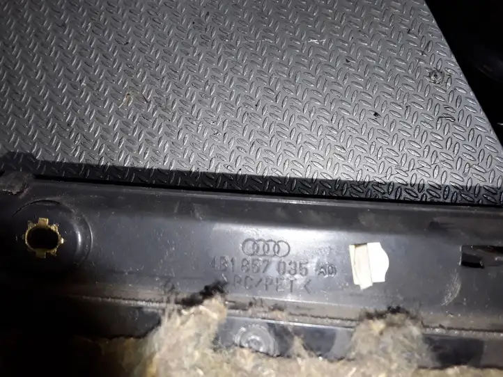 Audi A6 S6 C5 4B (2001 - 2004) 4B1857035A Бардачок в сборе — фото 4