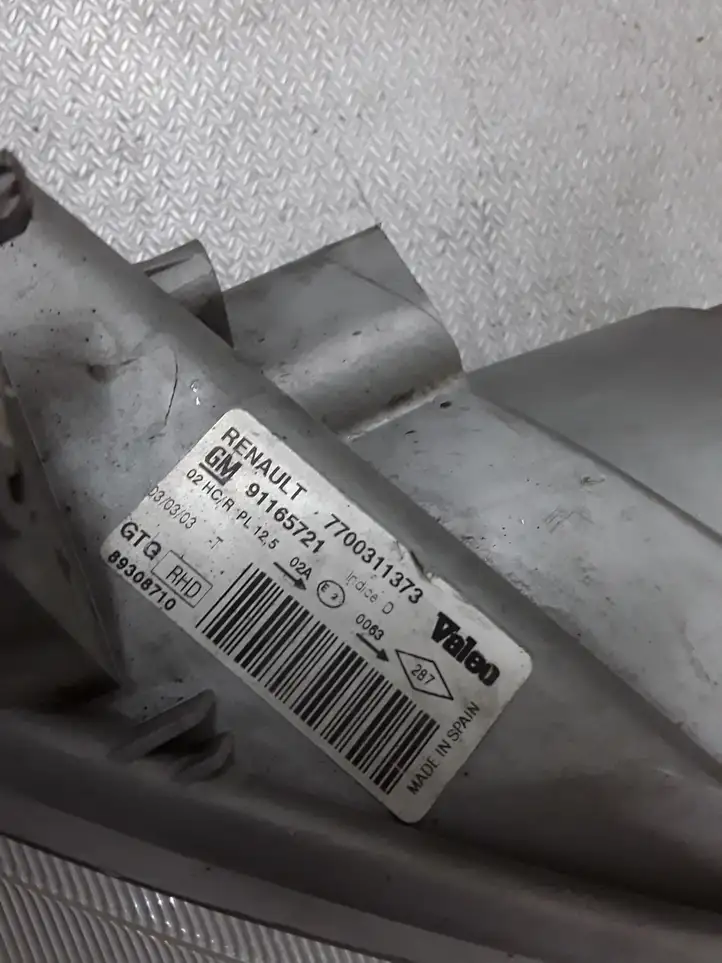 Opel Vivaro (2006 - 2014) 7700311373 Передняя фара — фото 4