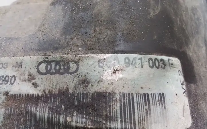Audi A4 S4 B6 8E 8H (2000 - 2006) Передняя фара — фото 3