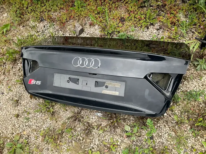 Audi A5 8T 8F (2007 - 2011) Крышка багажника — фото 2