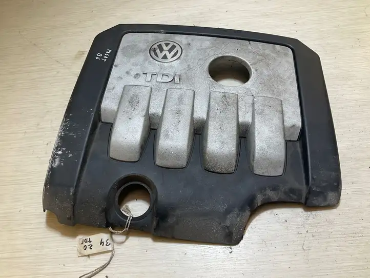 Volkswagen PASSAT B6 (2005 - 2010) 03G103925BF Крышка двигателя декоративная — фото 1