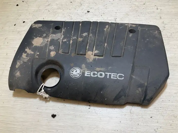 Opel Astra H (2004 - 2009) 55354757 Крышка двигателя декоративная — фото 1