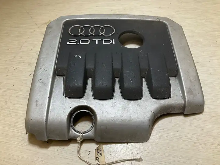 Audi A3/S3 8P (2008 - 2013) 03G103925AF Крышка двигателя декоративная — фото 1