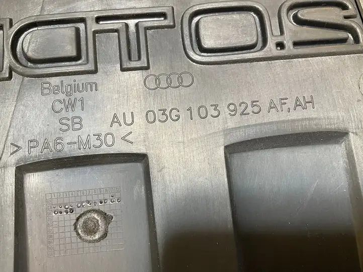 Audi A3/S3 8P (2008 - 2013) 03G103925AF Крышка двигателя декоративная — фото 3