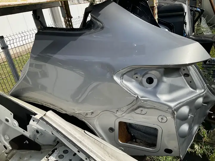 Mercedes-Benz GLE W166/C292 (2015 - 2019) Задняя часть кузова — фото 4