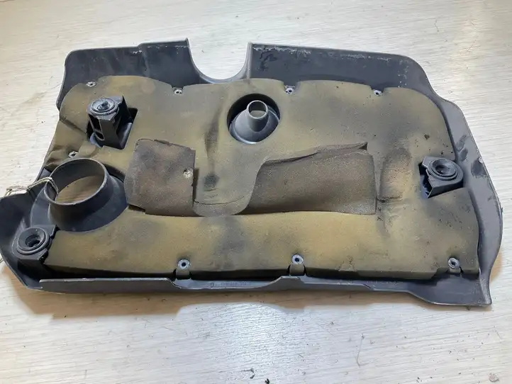 Renault Megane II (2002 - 2005) 8200252408 Крышка двигателя декоративная — фото 2