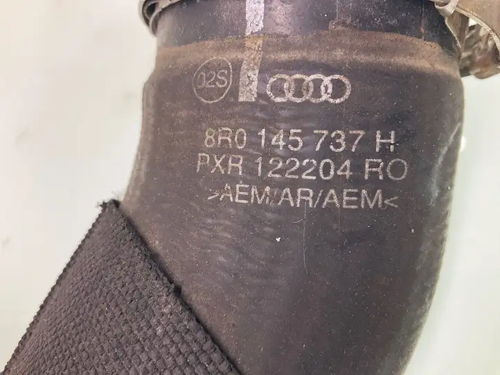 Audi Q5 SQ5 (2008 - 2012) 8R0145737H Трубки интеркулера / Шланги интеркулера — фото 3