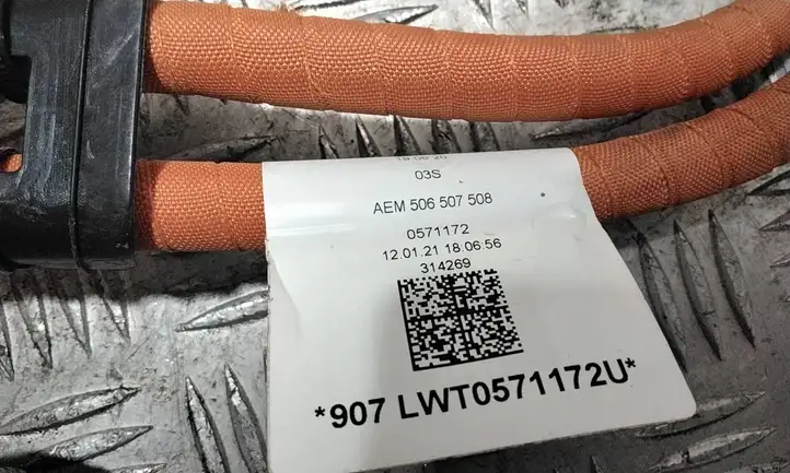 Skoda Enyaq iV (2020 - ) 1EA971015AA Прочая электропроводка — фото 6