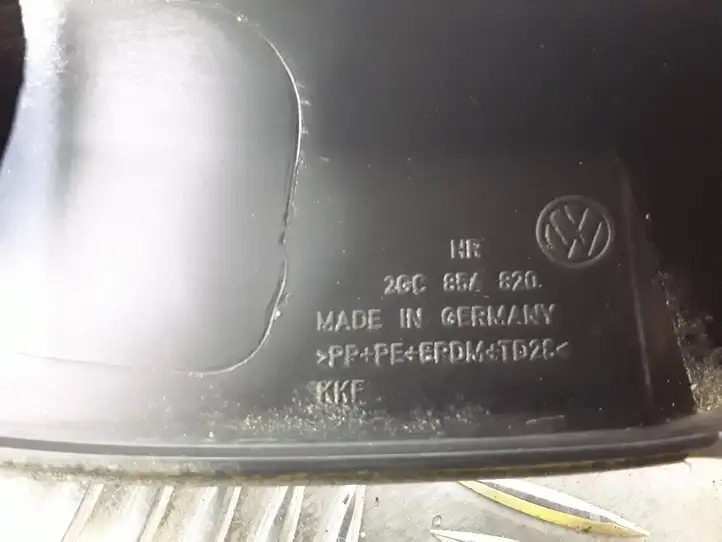 Volkswagen T-Roc (2017 - ) 2GC854820 Задняя колесная арка — фото 3