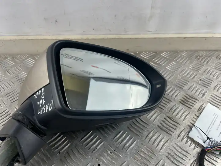 Volkswagen PASSAT B8 (2015 - ) E20414150 Боковое зеркало с электроприводом — фото 5