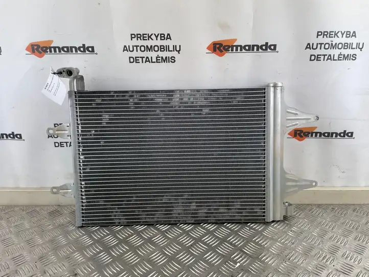 Volkswagen Polo (2001 - 2005) 6Q0820411K Радиатор кондиционера — фото 2
