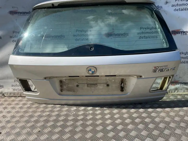 BMW 3 E46 (1998 - 2005) Крышка багажника — фото 3