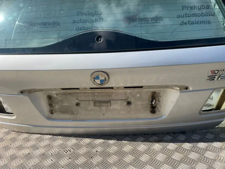 BMW 3 E46 (1998 - 2005) Крышка багажника — фото 4