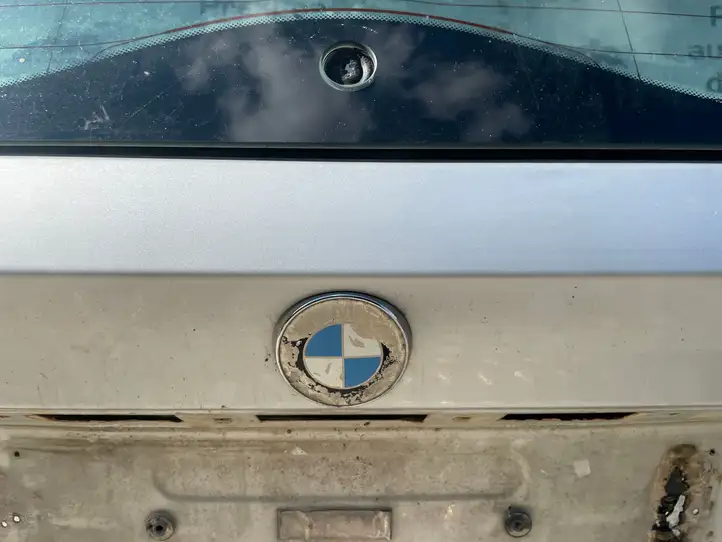 BMW 3 E46 (1998 - 2005) Крышка багажника — фото 5