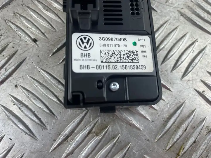 Volkswagen PASSAT B8 (2015 - ) 3G0907049B Управление климат контролем — фото 6