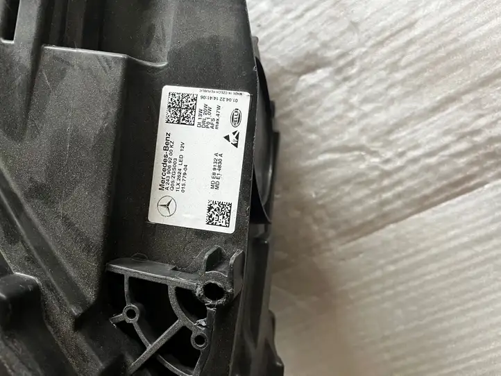 Mercedes-Benz EQA (2021 - ) A2439060200AK Дневные ходовые огни (LED) — фото 2