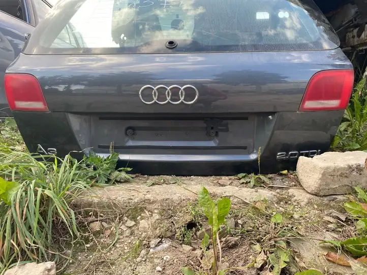 Audi A3/S3 8P (2004 - 2008) Крышка багажника — фото 2