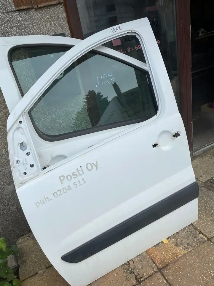 Citroen Jumpy (2007 - 2016) Дверь — фото 1