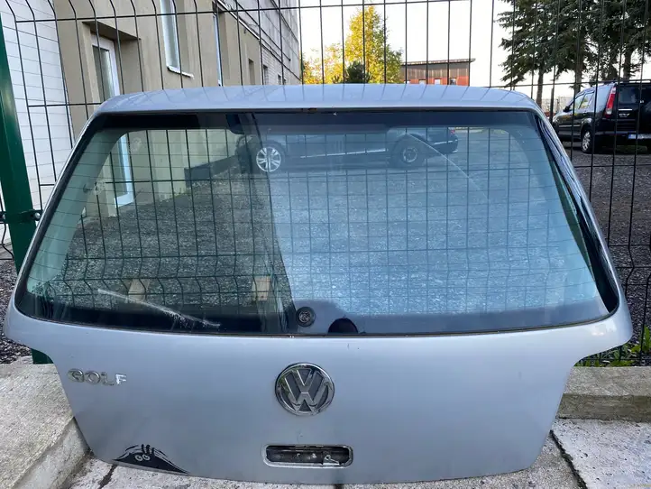 Volkswagen Golf IV (1998 - 2005) Крышка багажника — фото 1