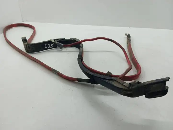 BMW 5 E60 E61 (2004 - 2010) 6927704 Плюсовой провод аккумулятора — фото 1