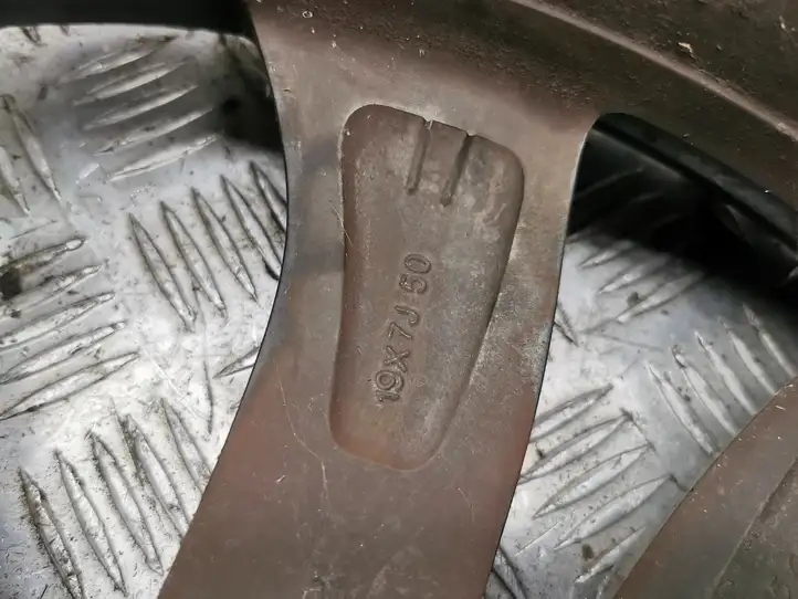 (2012 - 2015) Легкосплавный колесный диск R19 — фото 6