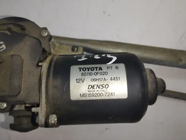 Toyota Corolla Verso AR10 (2004 - 2009) 851100F020 Комплект механизма стеклоочистителей — фото 6