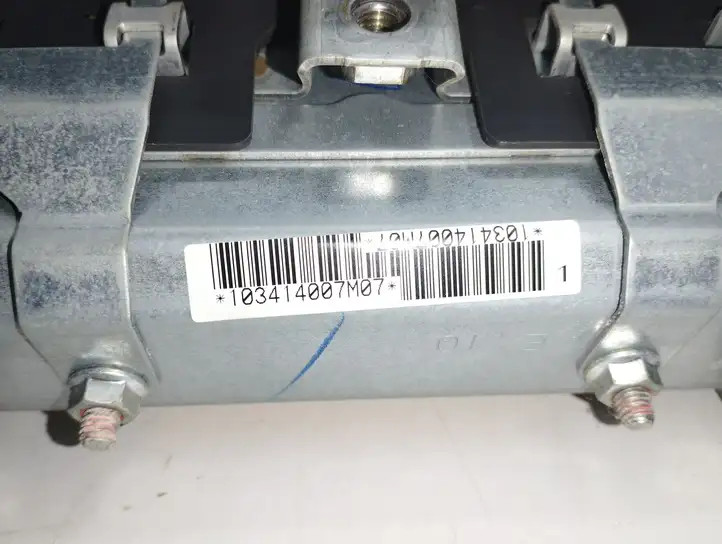 Toyota Corolla Verso AR10 (2004 - 2009) 103414007M07 Коленная подушка безопасности — фото 4