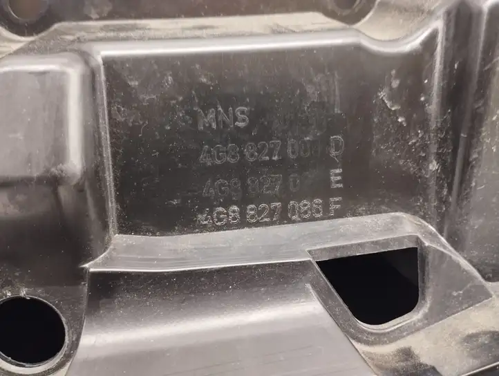 Audi A7 S7 4G (2010 - 2014) 4G8827086G Обшивка багажника — фото 4