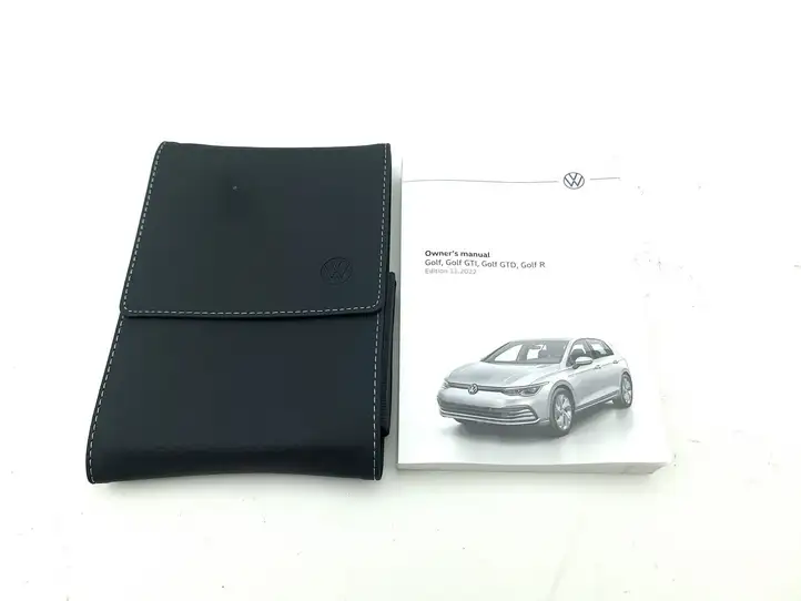 Volkswagen Golf VIII (2019 - ) Сервисная книжка — фото 6