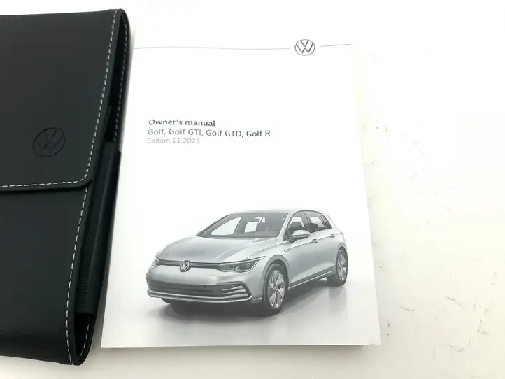Volkswagen Golf VIII (2019 - ) Сервисная книжка — фото 7
