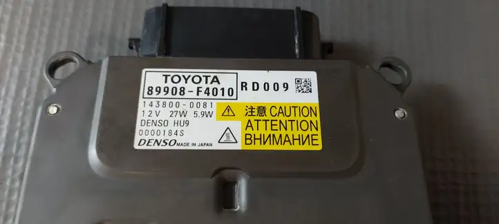 Toyota C-HR I (2016 - 2022) 89908F4010 Блок розжига ксенона — фото 1