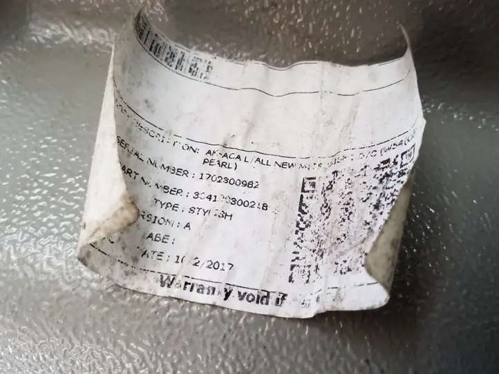 Mitsubishi L200 (2014 - 2018) 304120300218 Крышка багажника — фото 7