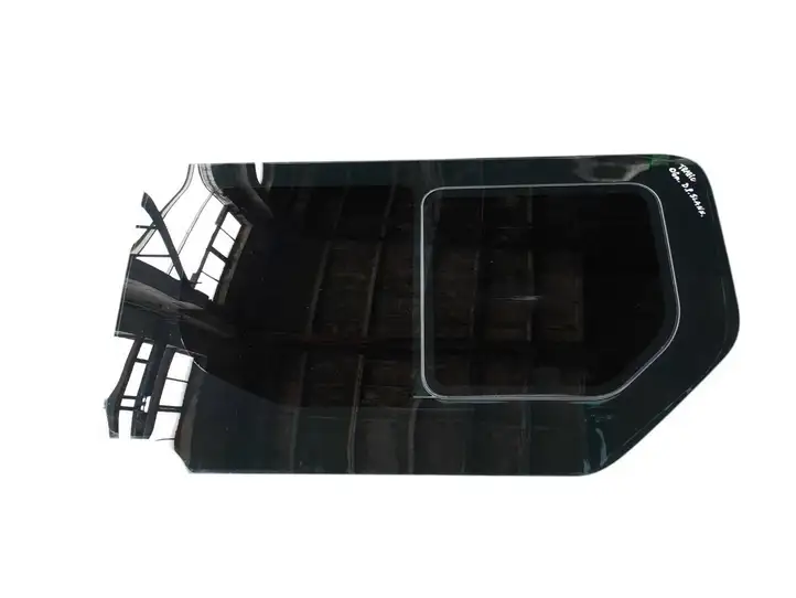 Renault Trafic II (X83) (2002 - 2014) 43R000470 Стекло раздвижной двери — фото 2