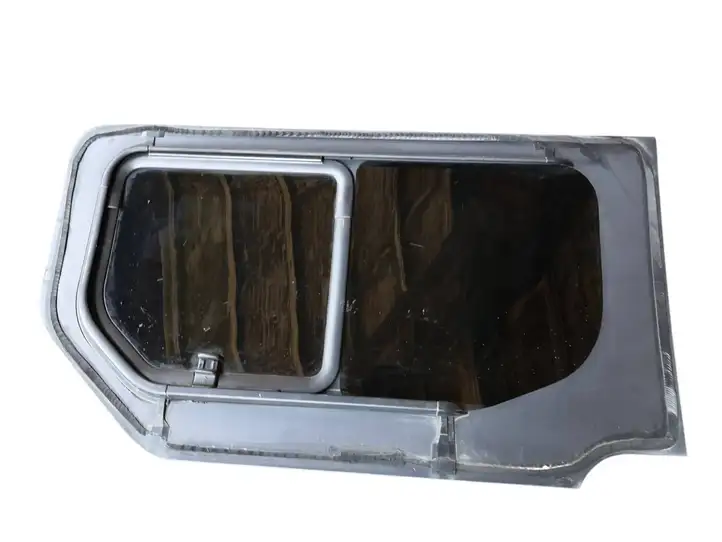 Renault Trafic II (X83) (2002 - 2014) 43R000470 Стекло раздвижной двери — фото 4