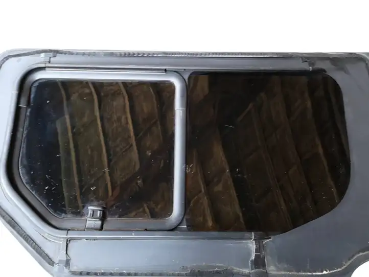 Renault Trafic II (X83) (2002 - 2014) 43R000470 Стекло раздвижной двери — фото 5