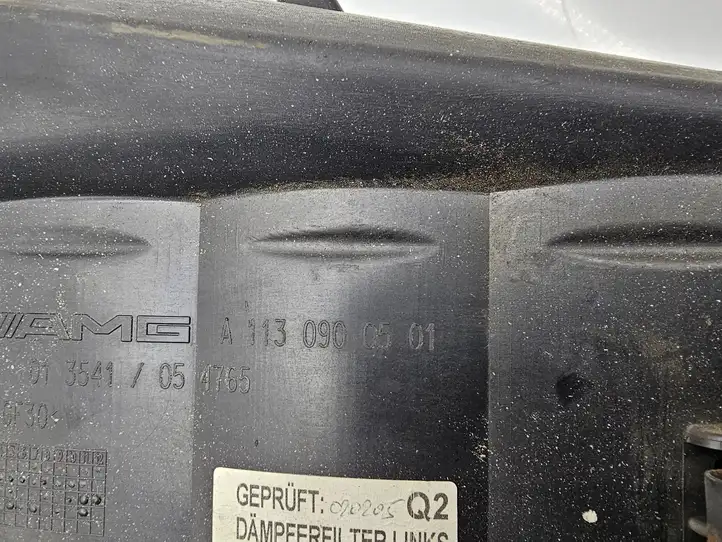 Mercedes-Benz CLS C219 (2003 - 2011) A1130900501 Корпус воздушного фильтра — фото 3