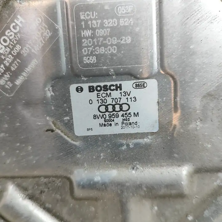 Audi Q7 4M (2015 - ) 8W0121207B Дифузор радиатора — фото 4