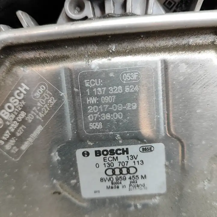 Audi Q7 4M (2015 - ) 8W0121207B Дифузор радиатора — фото 5