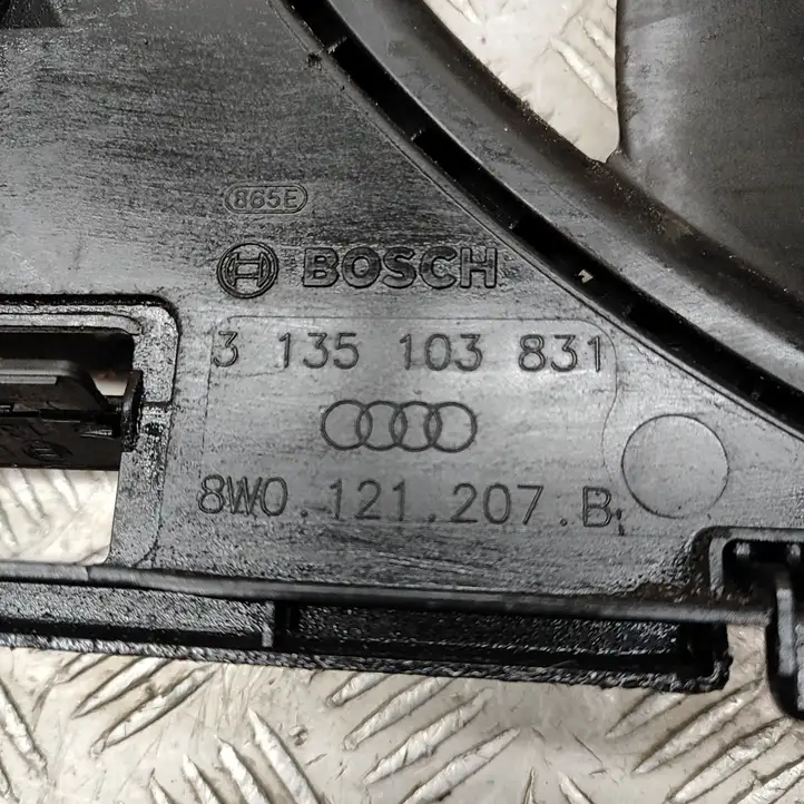Audi Q7 4M (2015 - ) 8W0121207B Дифузор радиатора — фото 8