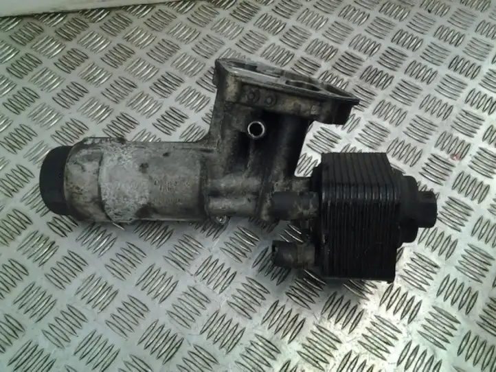 Audi A6 S6 C5 4B (2001 - 2004) 038115389C Кронштейн масляного фильтра — фото 1