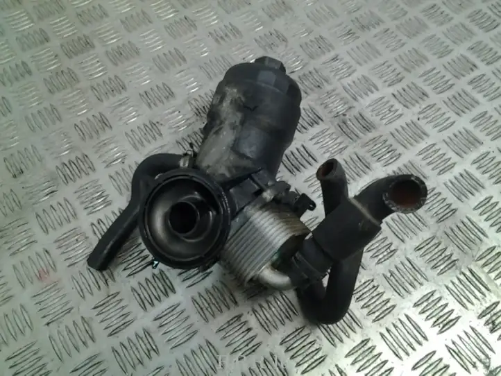 Opel Astra G (1998 - 2004) 8972220954 Кронштейн масляного фильтра — фото 1