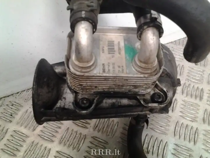 Opel Astra G (1998 - 2004) 8972220954 Кронштейн масляного фильтра — фото 2